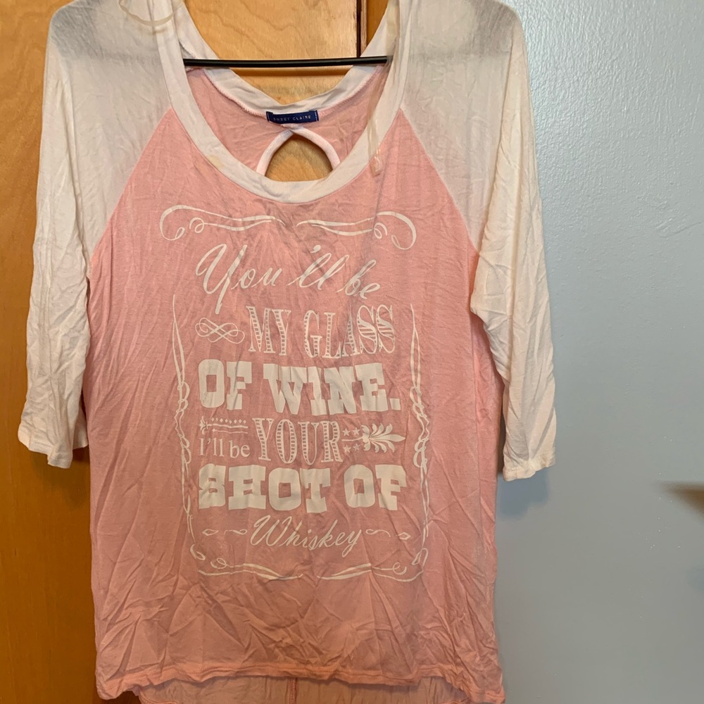 Relaxed fit tee